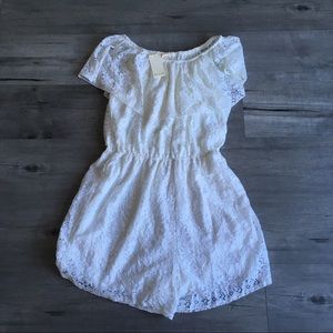 Emi & Joe Lace Romper